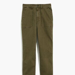 Madewell The Perfect Vintage Straight Workwear Pant